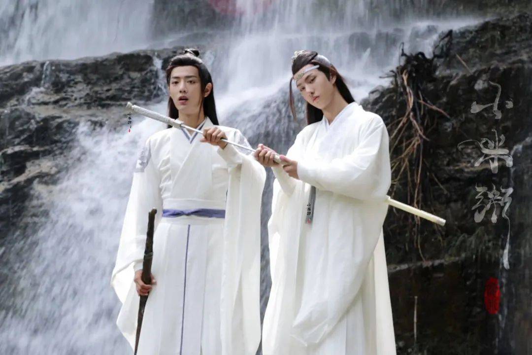 《陈情令》四年后,博君一肖真是太爽了_肖战_王一博_发展