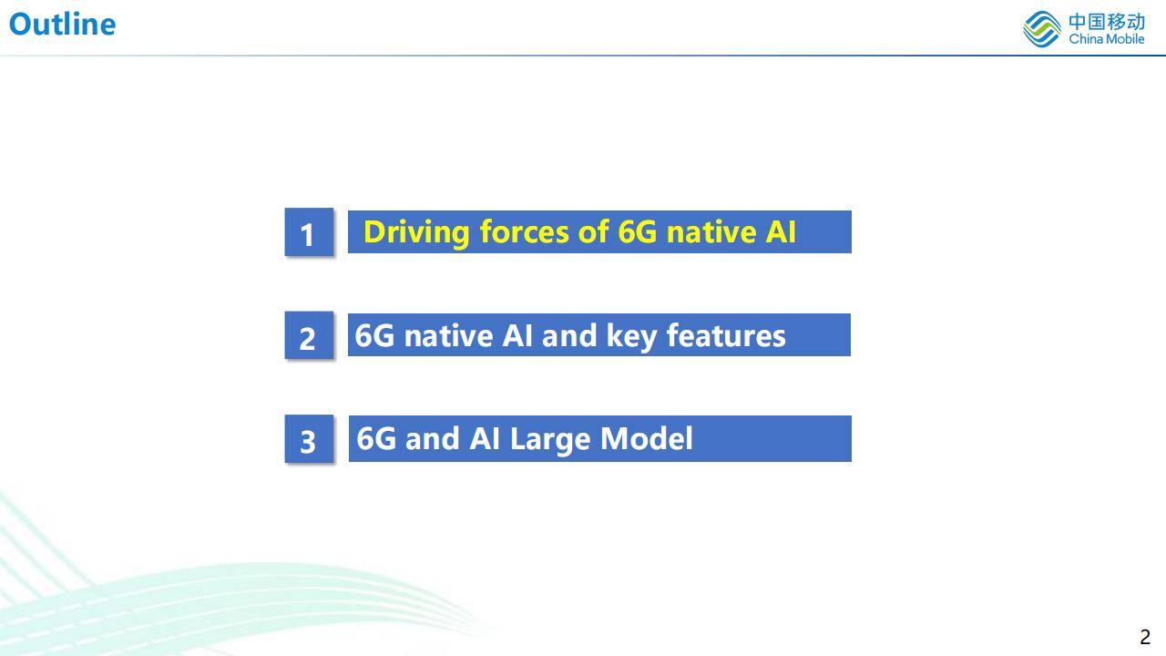 中国移动:6g原生ai无线网络与ai大模型(英文版)(附下载)