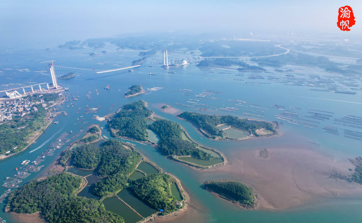 龙门群岛,上百个岛屿被誉南国蓬莱,堪称两广最美群岛_广西_钦州_北部