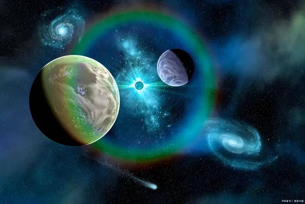 银河系有上千亿颗恒星，太阳在内高速狂飙，为何没撞上其它恒星？(图2)