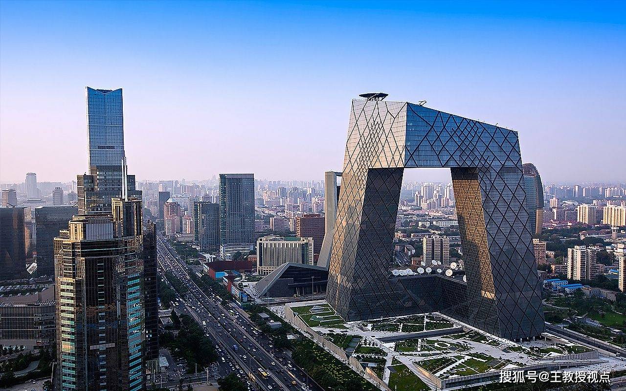 产学研视点|央视大楼的结构设计与力学原理:稳固与创新的融合_建筑