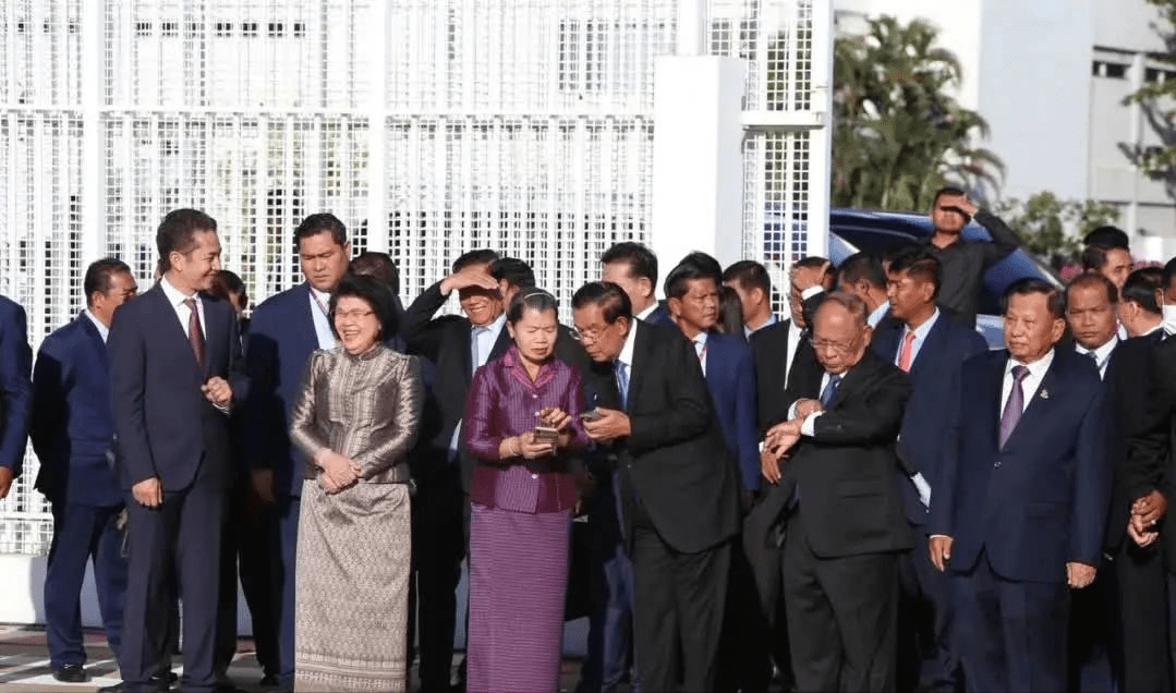 柬埔寨国王西哈莫尼访华!洪森送机!_福州市_战略_工程