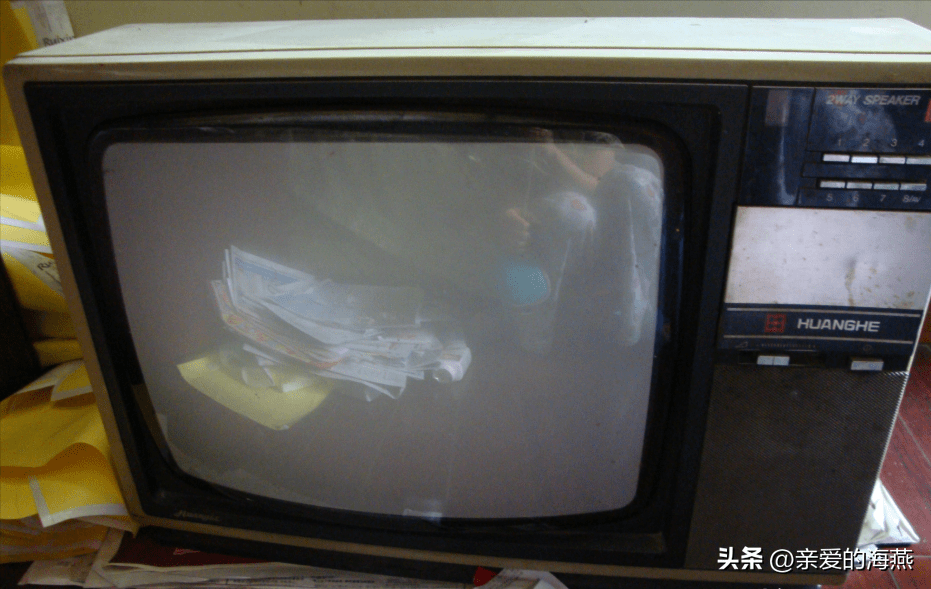 声匿迹的电视机品牌,每一款都堪称经典,你家用过哪款_生产_彩电_黄河