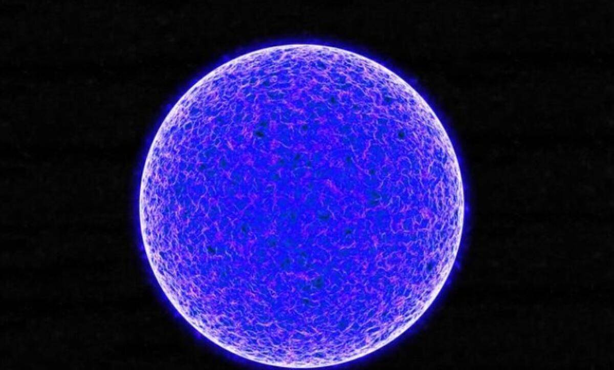 宇宙中已知温度最高的恒星，表面温度高达21万℃，是太阳的37倍(图3)