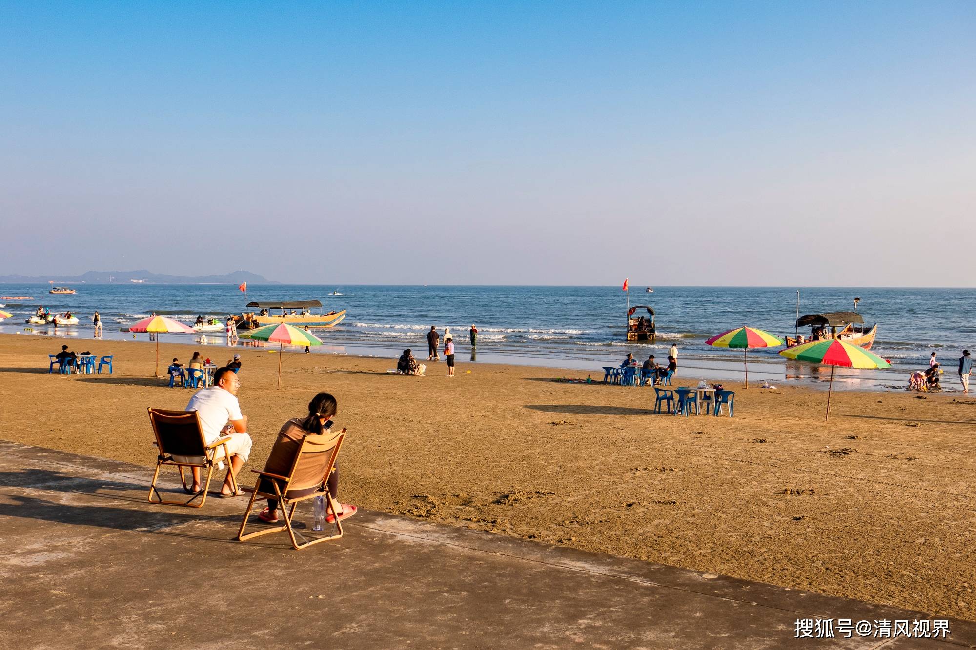 万尾岛金滩:广西最具魅力的海滨度假胜地