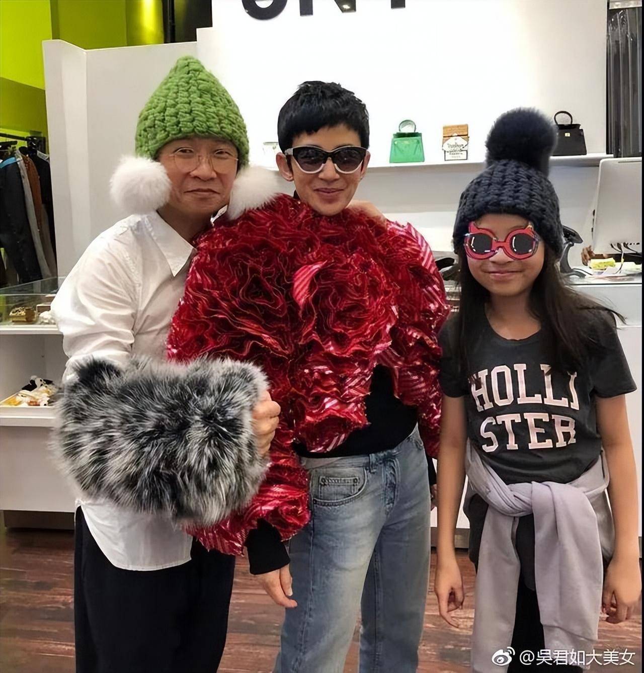 迪丽热巴怀孕?盘点未婚生子的女明星_吴君如_吴佩慈_张碧