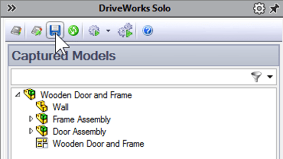 driveworks solo捕獲參數(三)_尺寸_模型_特徵