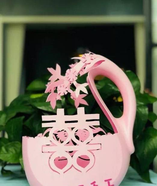 梁妈妈手工网友"梁妈妈手工"的洗衣液桶花盆九色鹿刺猬梅花鹿蝴蝶