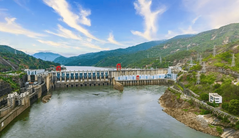 福建省著名水库,最大水库库容26亿立方米,能装下185个西湖_水口_建设