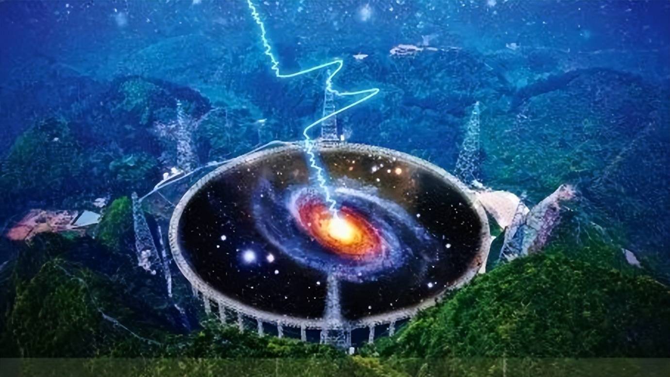 中国天眼大发现,令人惊叹!_宇宙_射电_脉冲星