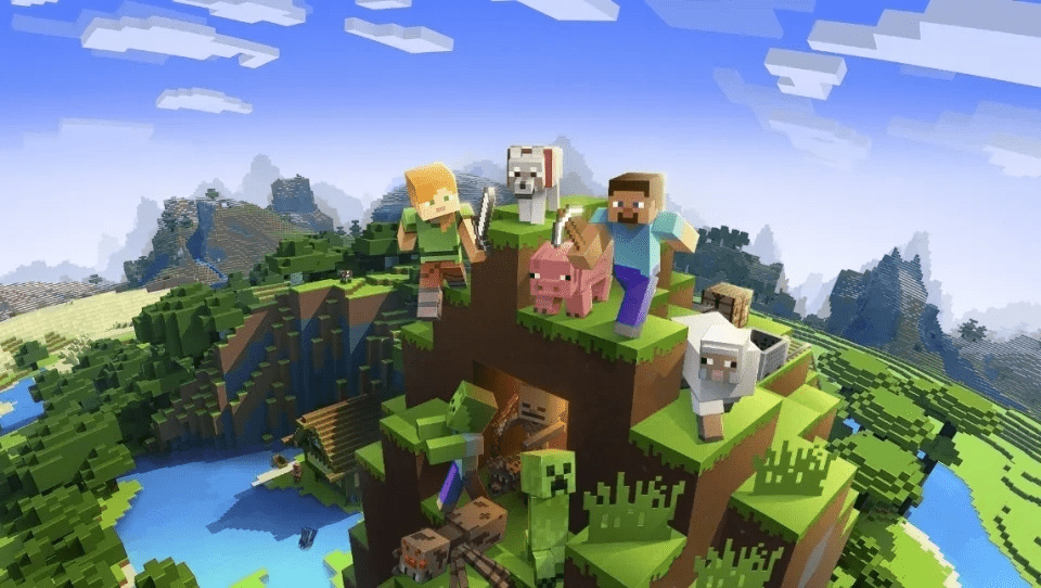 耐玩的沙盒游戏排行榜前五名,好玩的沙盒生存建造游戏推荐_玩家_世界