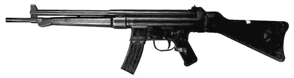 ba-72突擊步槍是緬甸國防工業局下屬企業獲得德國heckler & koch g3的