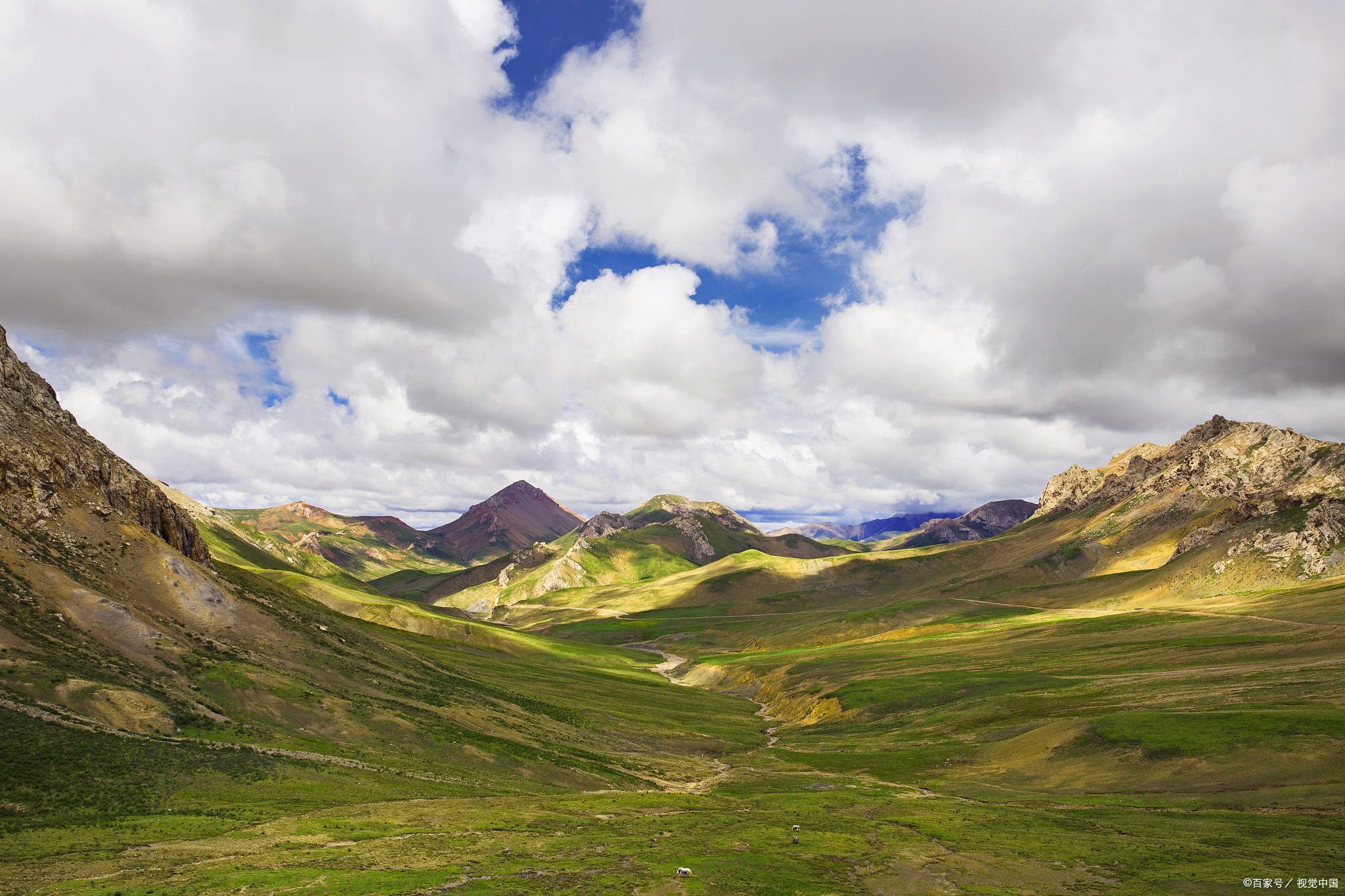 第一天,你可以前往当雄草原.