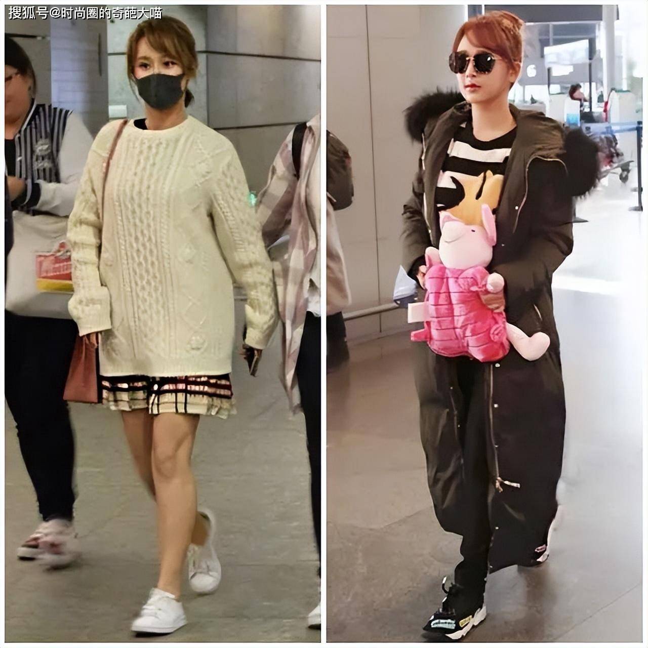 突然get到杨紫的美了 最近这身紧身裙造型真的好绝_衣品真_风格_身材