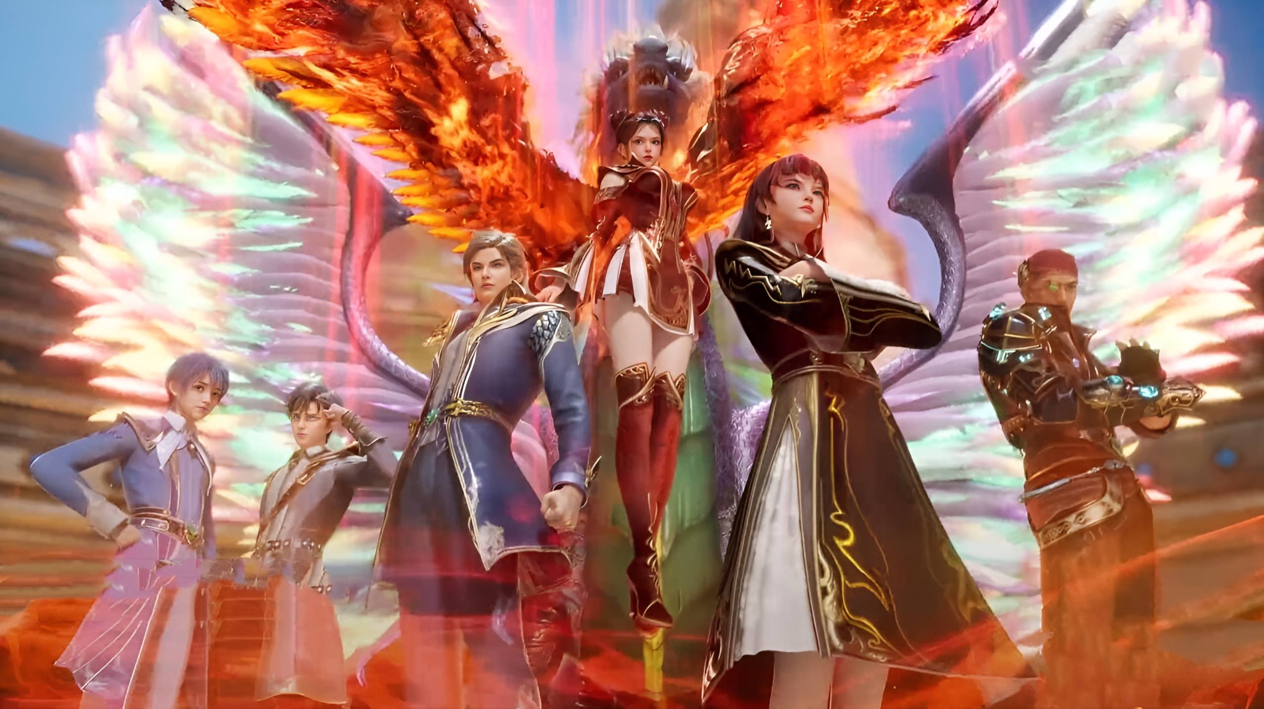 戴钥衡3个魂技吓坏浩冬_小桃_比赛_玄老