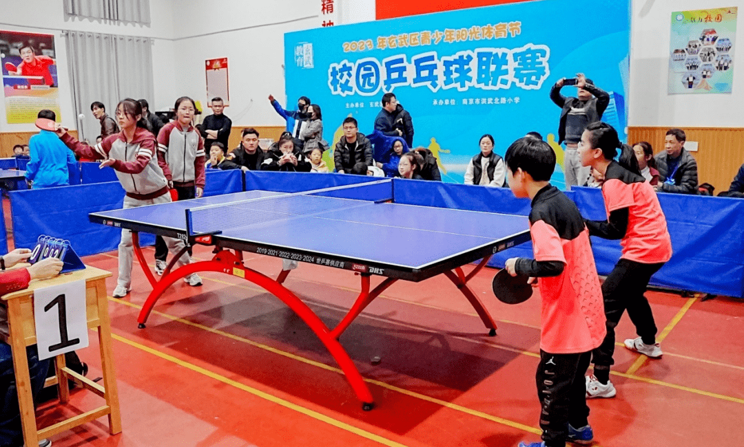 立贤小学师生代表队在玄武区校园乒乓球联赛中荣获佳绩_比赛_魅力