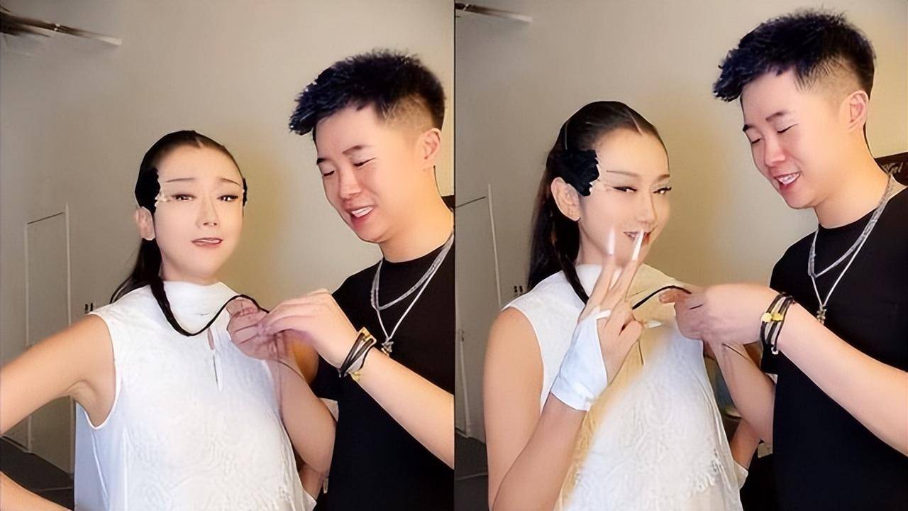 大多人难以理解,杨丽萍这样的做法对他的老公一点都不负责,自私过了头