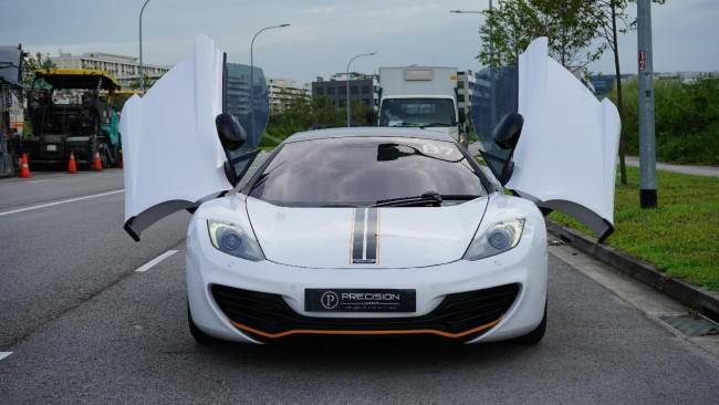 ax改色膜新加坡豪车案例集锦,极致奢华的浪漫情怀_搜狐汽车_搜狐网