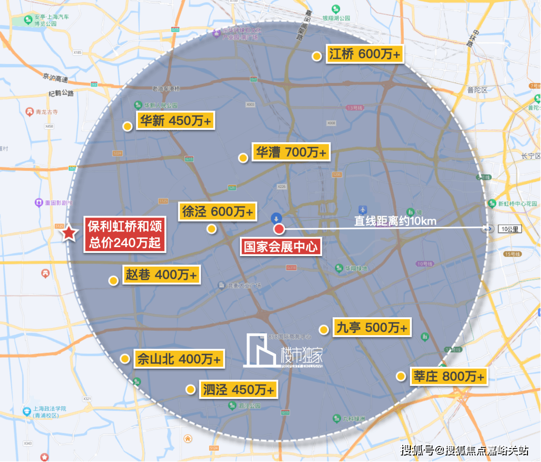 保利虹橋和頌-保利虹橋和頌(上海)樓盤詳情丨房價