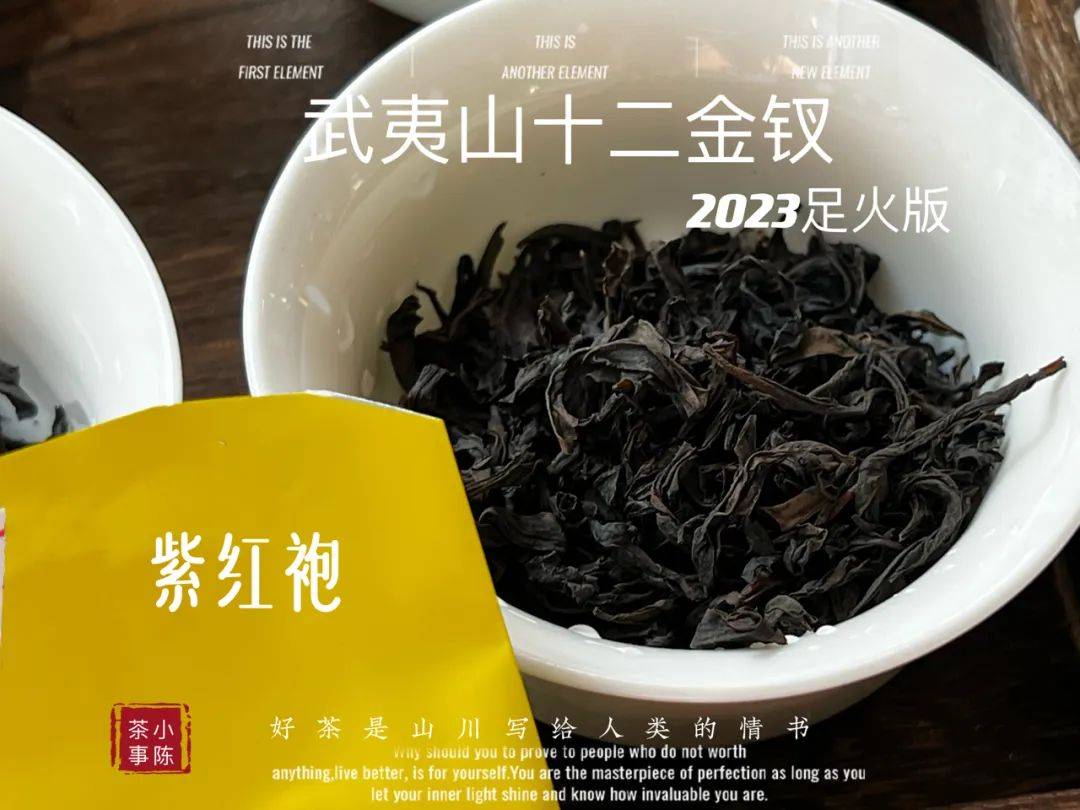 素心兰,百岁香,2023年岁末,一起来品读武夷岩茶的十二味风味!