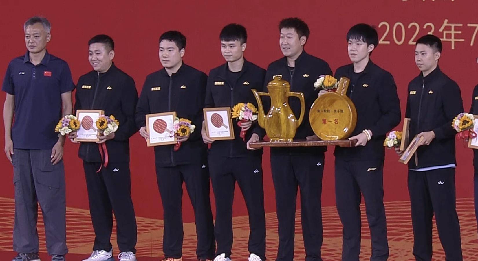 孙颖莎率队回北京,马不停蹄,俱乐部备战乒超决战_国乒_王艺迪_阶段