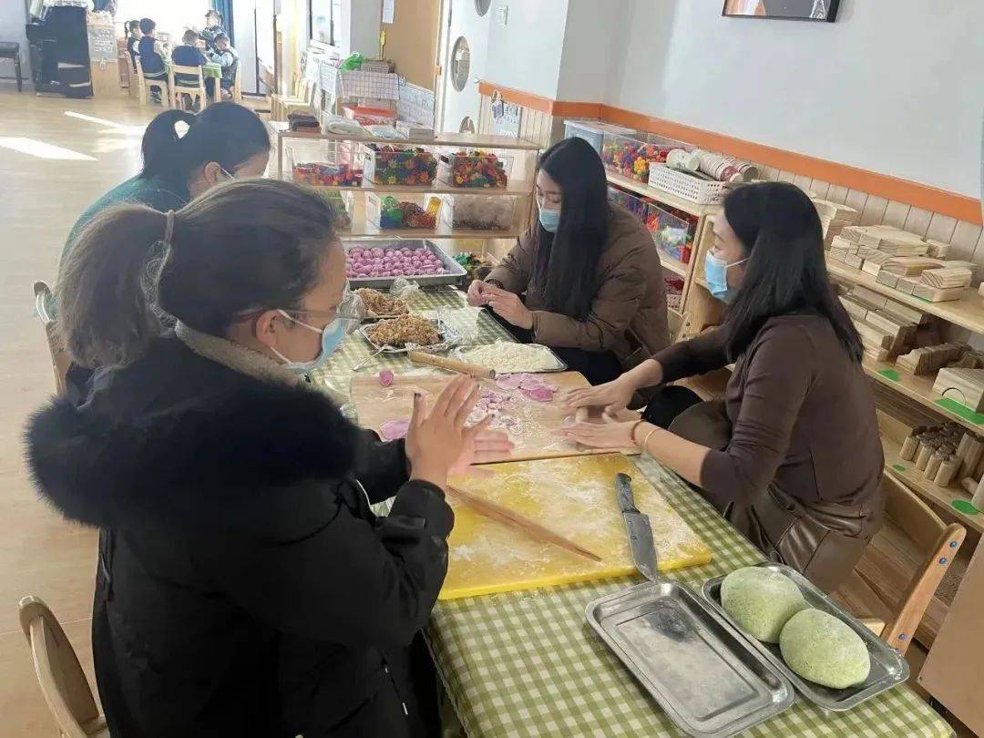 冬至不觉寒 只因时光暖——惠济区香山路幼儿园冬至主题活动