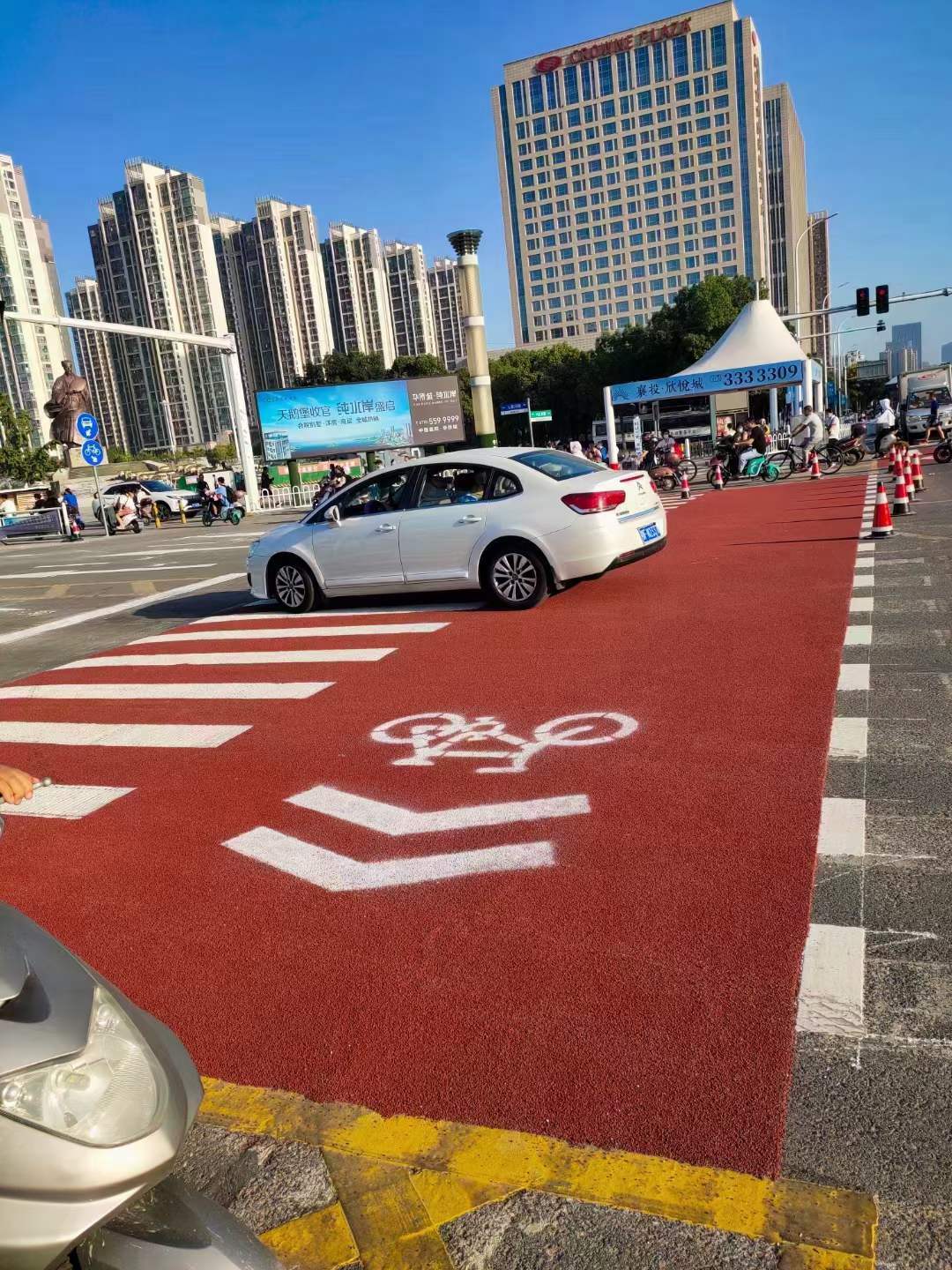 双组份喷涂型标线怎么样?这篇文章告诉你答案