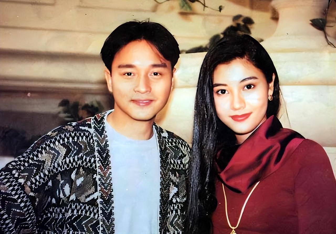 张国荣与20位女星珍贵合影,重温岁月红尘_照片_电影界_张曼玉