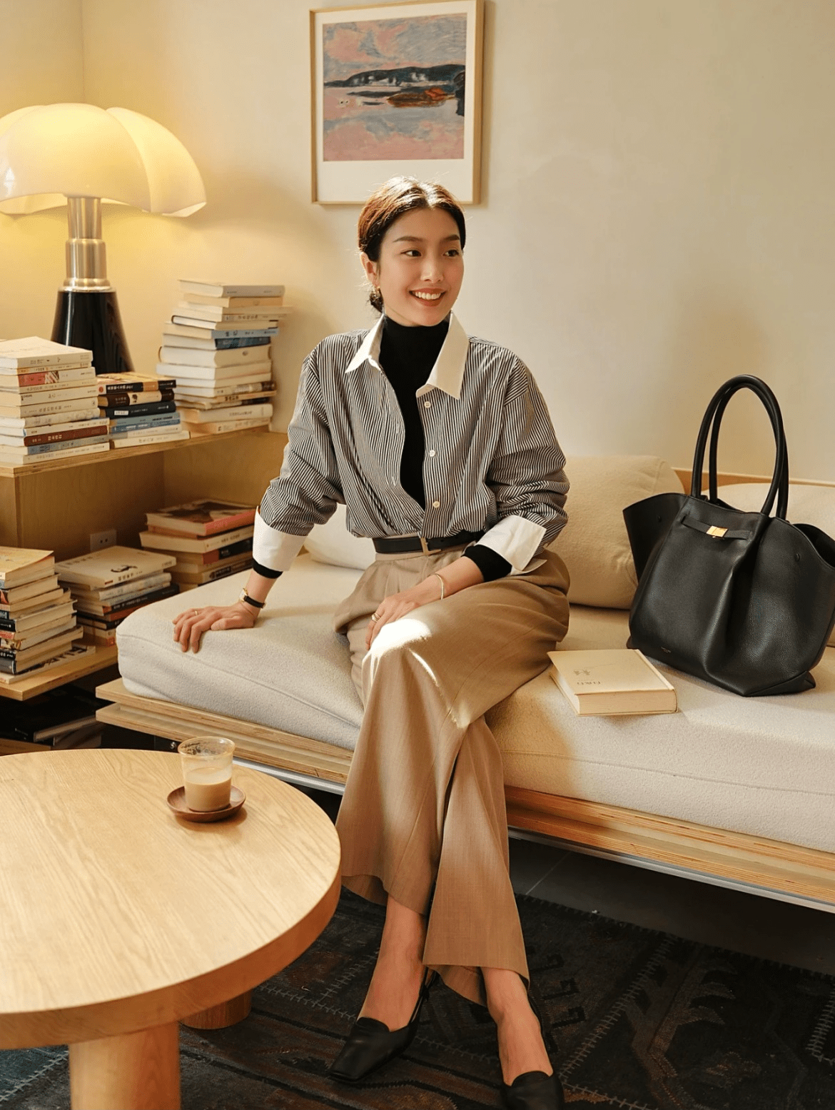 行走职场,这样穿就对了!_女性_衬衫_服装