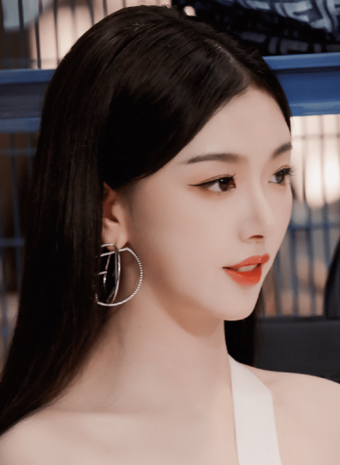 内娱女爱豆形象惊艳改造,这还上不了台面?_孔雪儿_美女_御姐