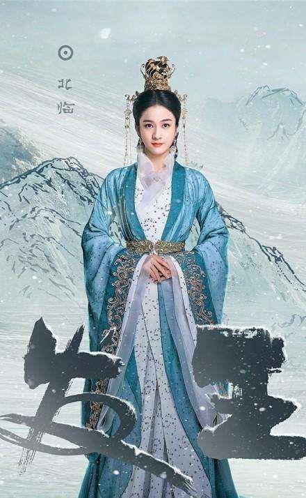 《白发王妃》让亿万读者为之动容的一幕来了,张雪迎白发贴近原著_容乐