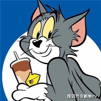 猫和老鼠动漫情侣头像_可爱又有趣的猫和老鼠情头