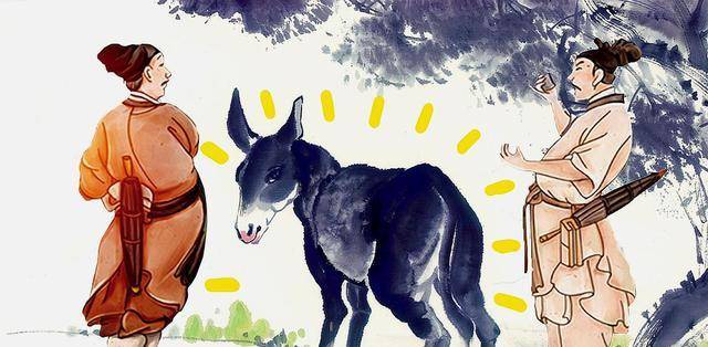 李白醉酒闯县衙,作诗一首骑驴而去,从此骑驴成为文人的"标配"_唐玄宗