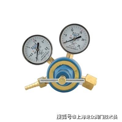 石化實驗室氮氣鋼瓶減壓器應用案例中壓氮氣經過節流