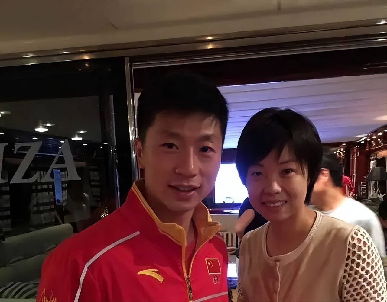 张怡宁不是最强的,第一个实至名归_国乒_刘国梁_日本