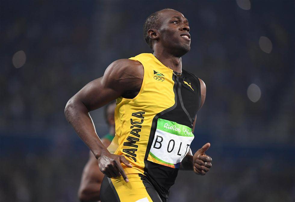 博尔特现状:退役6年生3个孩子,每年400万美元领一辈子_田径_成绩_金牌