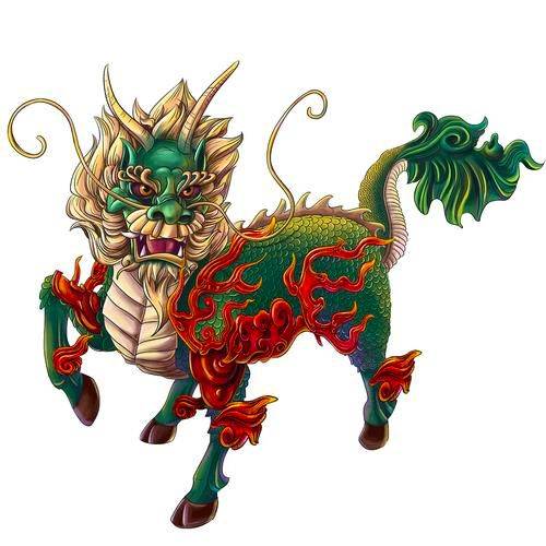 麒麟在中国文化中是什么样的神兽?它与龙,凤有何不同的象征意义?