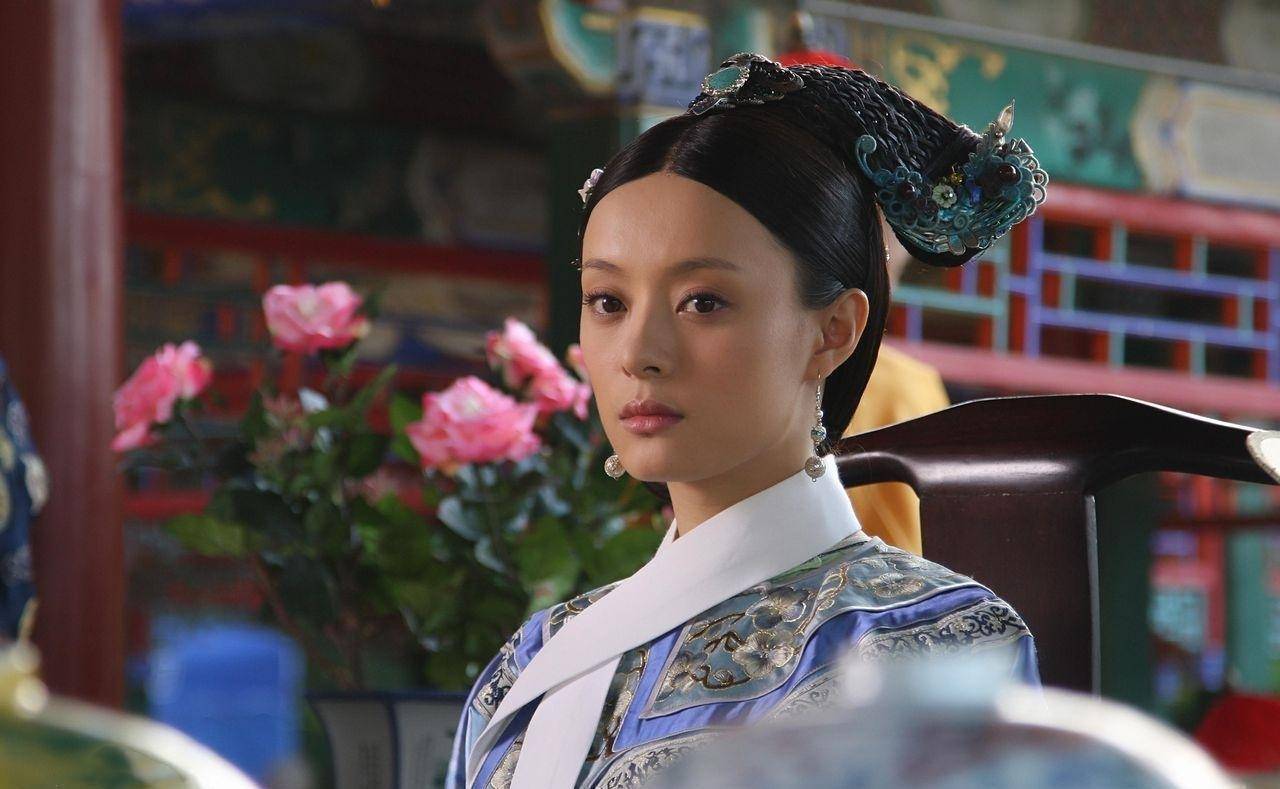 《安家》让孙俪又火了,19岁一夜成名,嫁给邓超,这一生太顺利了_甄嬛