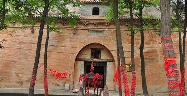 山西這座千年古寺,內有樓塔歷史悠久,比西安大雁塔