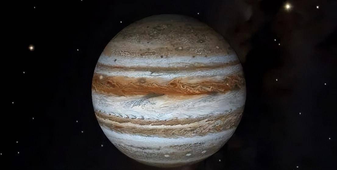 木星能撼动太阳系内行星形成,作为地球的“邻居”,到底有多可怕？(图8)
