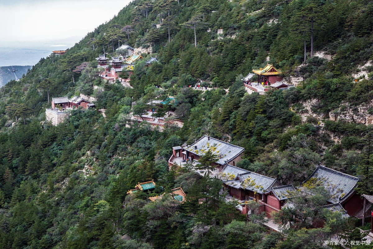和畅行联盟到北京圣莲山风景度假区游玩,4a级景区不会虚假宣传的_文化