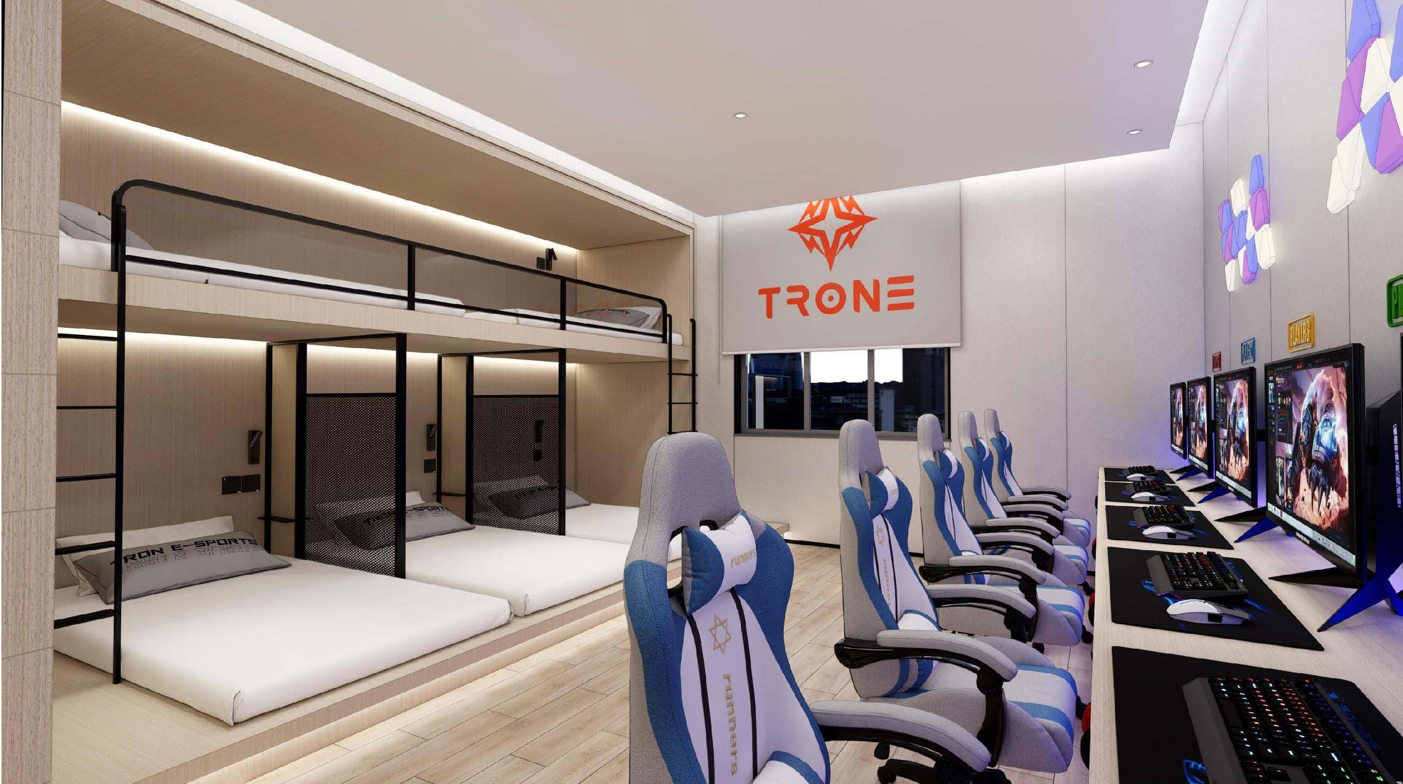 上海青浦万达美华酒店联袂创电竞推出电竞主题客房