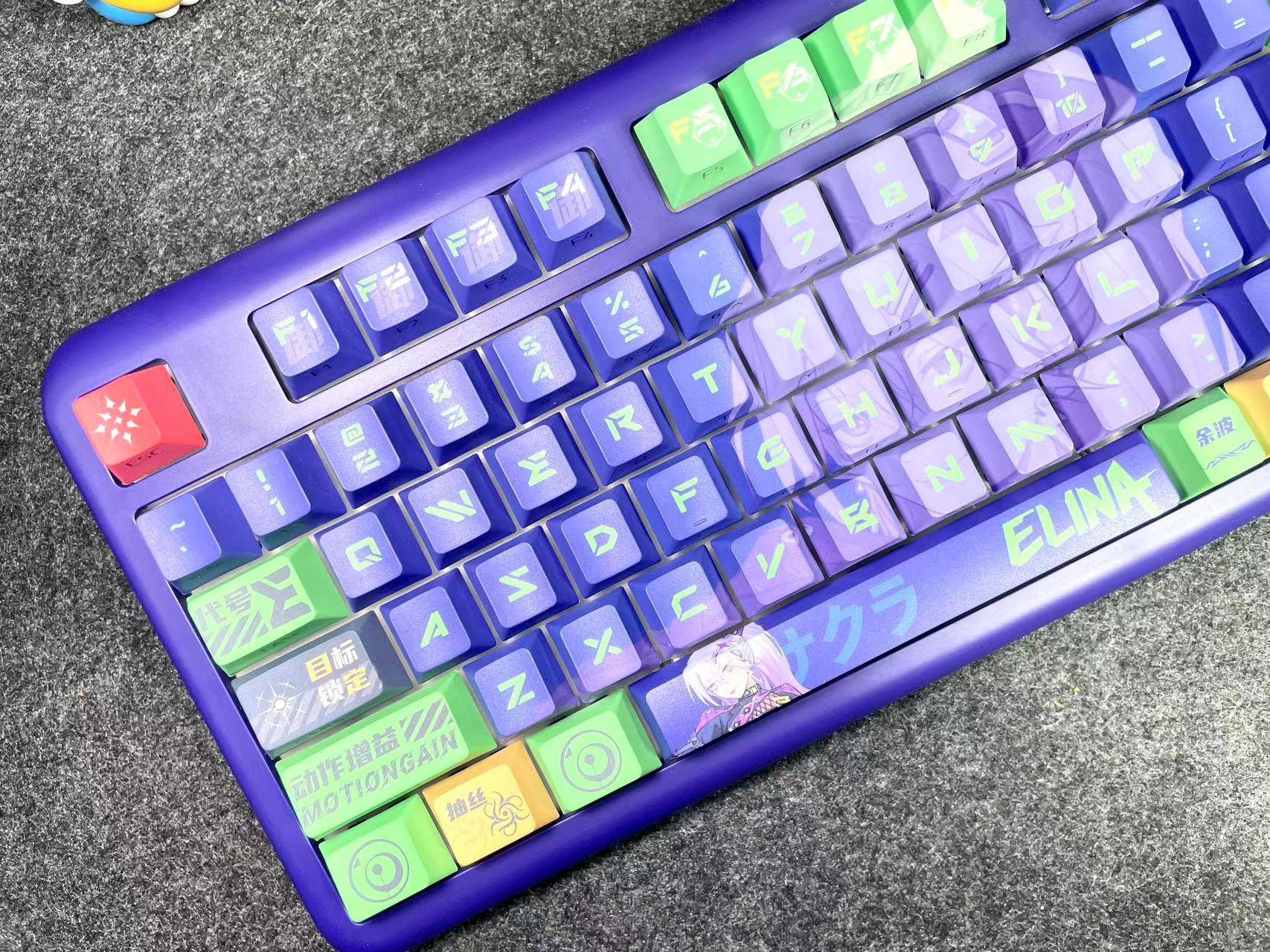 469就能拿到定制版的无线机械键盘,珂芝(KZZI)Z98 IP定制款,送礼物必选