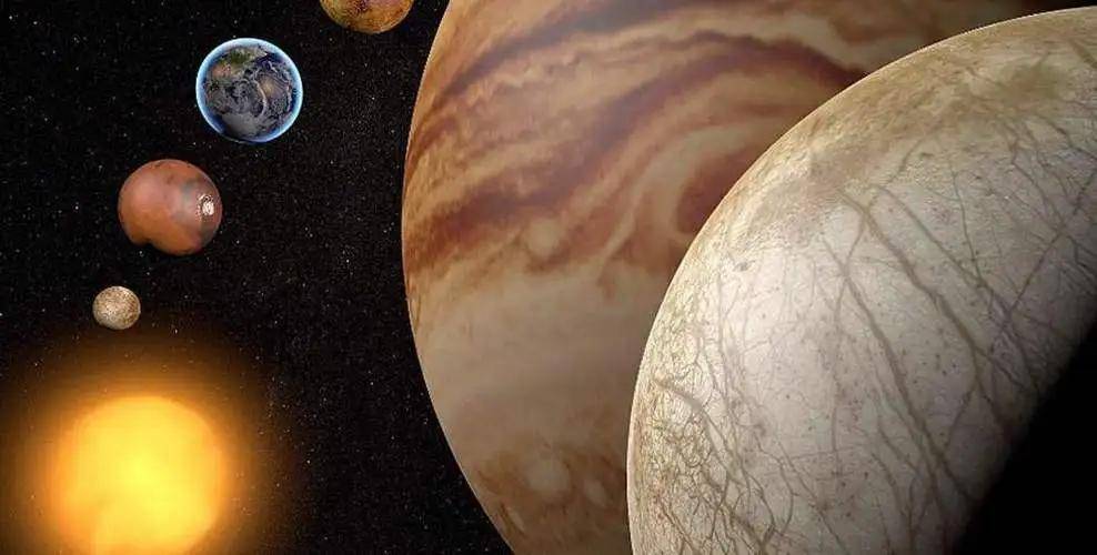 木星能撼动太阳系内行星形成,作为地球的“邻居”,到底有多可怕？(图1)