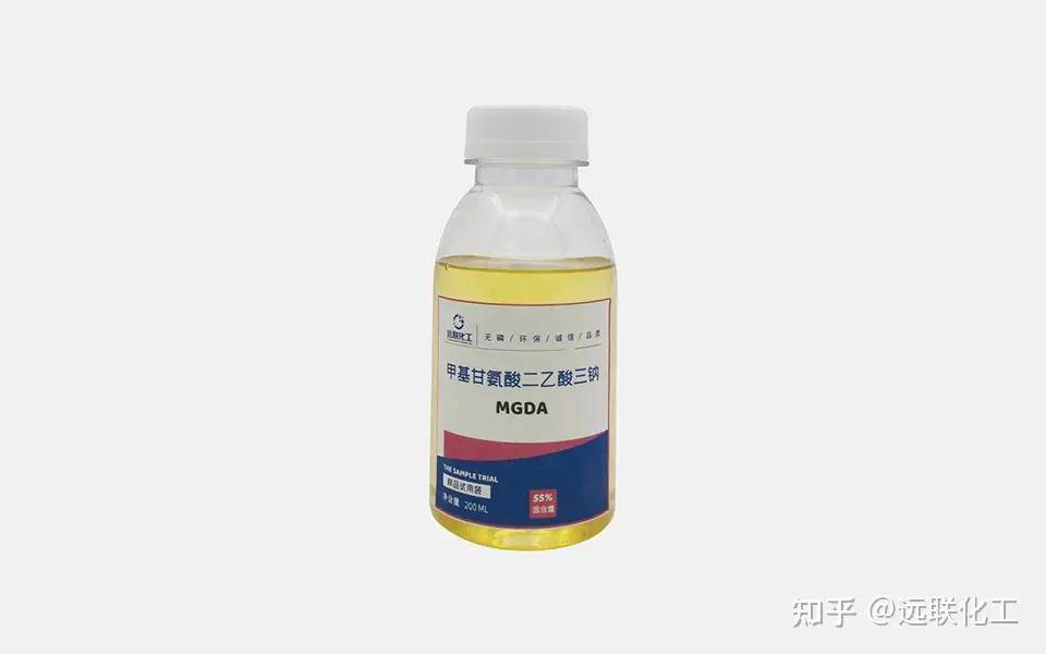 甲基甘氨酸二乙酸三鈉(mgda)的三大性能_毒理學_絡合物_表徵