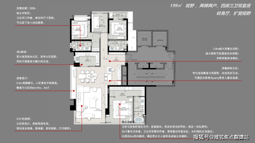 戶型 戶型圖 平面圖 1080_608