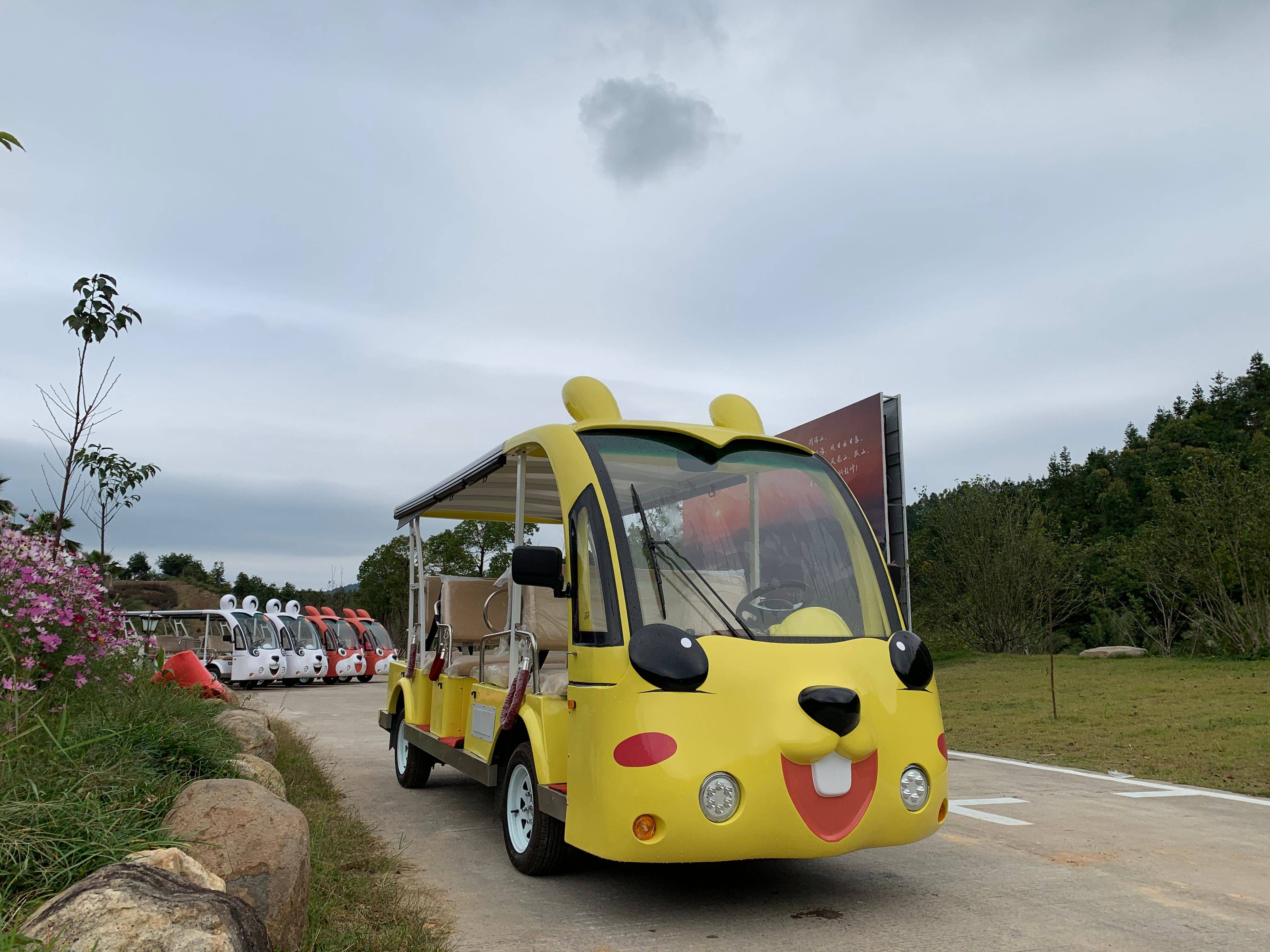 四川成都重庆云南景区旅游电动观光车