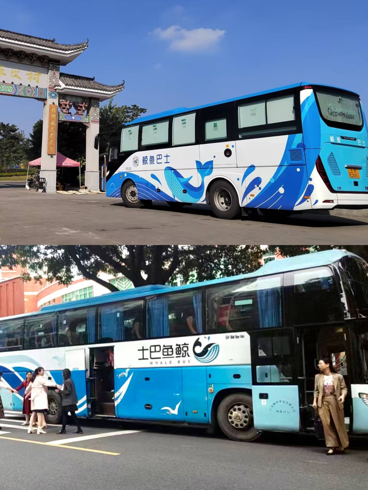 在佛山怎么租大巴,可拨打鲸鱼巴士租车电话_服务_需求_专业