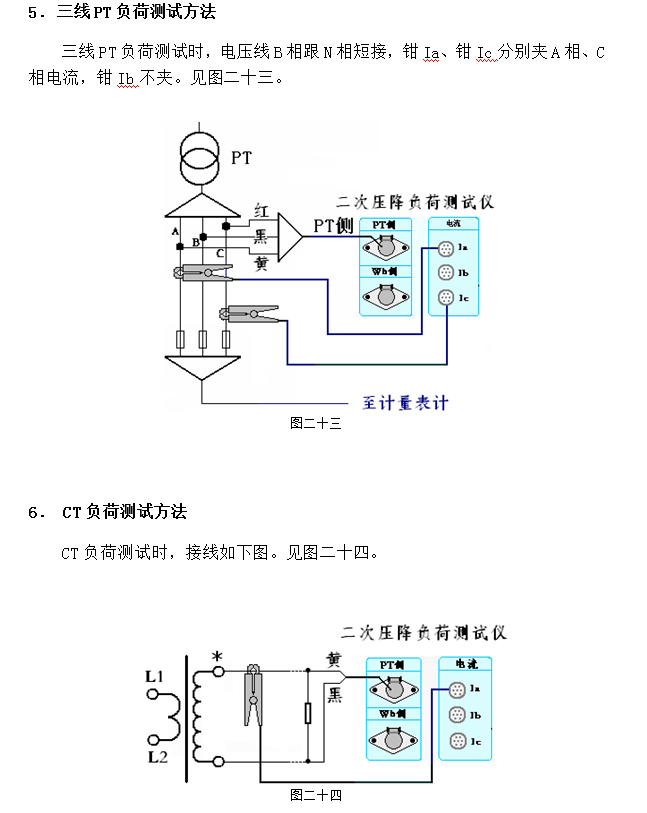 互感器二次壓降及負荷在線儀_電流_電壓_計量