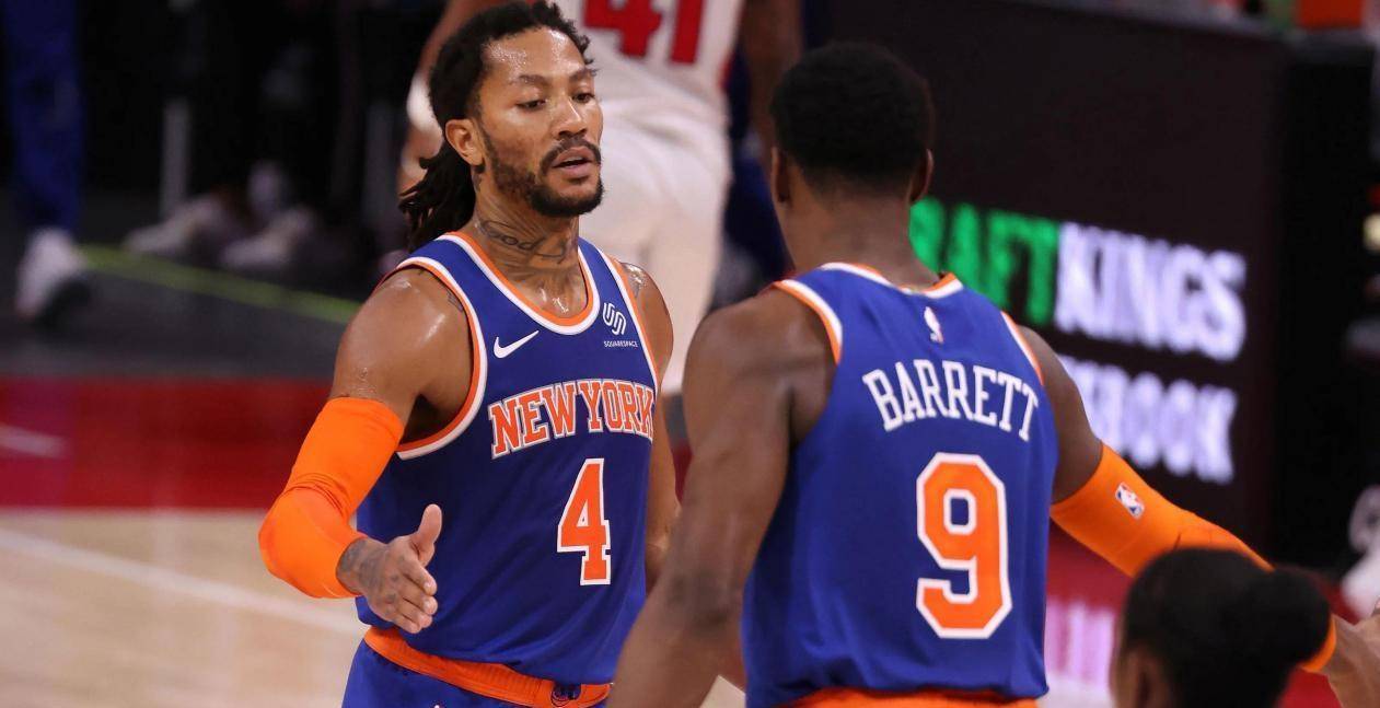 "玫瑰"依然绽放 尼克斯后场不能没有他_罗斯_比赛_时间